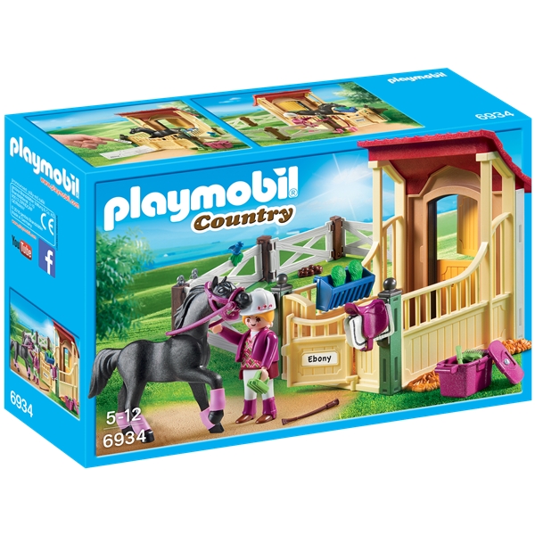 6934 Playmobil Hästbox Arab (Bild 1 av 3)