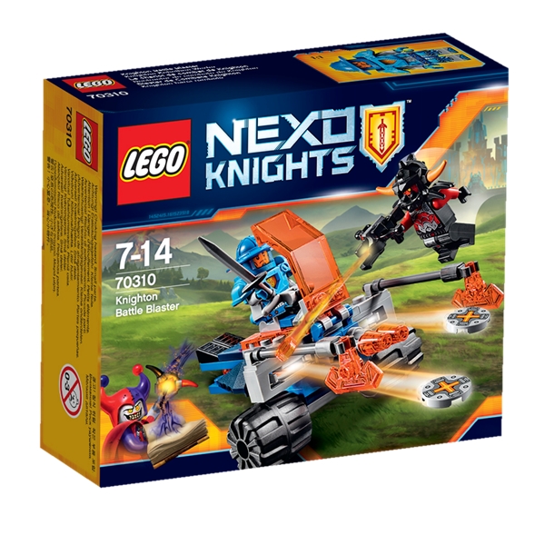 70310 LEGO Nexo Knights Knightons stridsfordon (Bild 1 av 3)