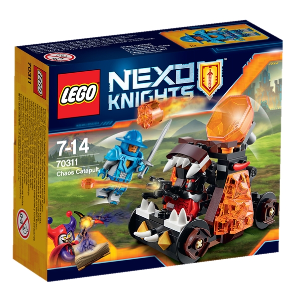70311 LEGO Nexo Knights Kaoskatapult (Bild 1 av 3)