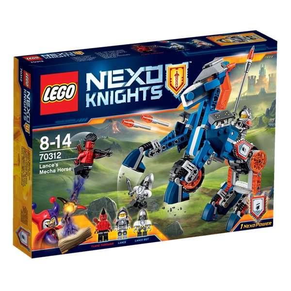 70312 LEGO Nexo Knights Lances mekaniska häst (Bild 1 av 3)