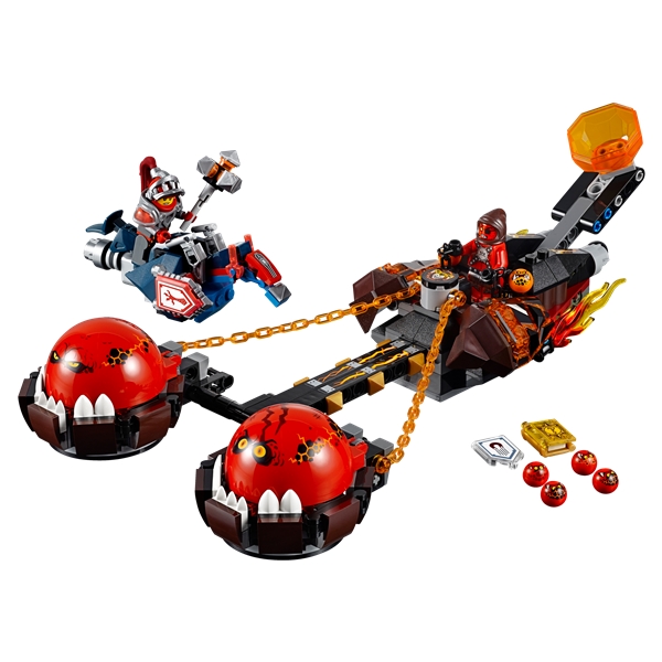 70314 LEGO Nexo Knights Beast Masters kaosvagn (Bild 2 av 3)