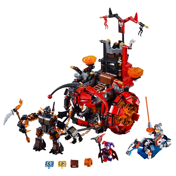70316 LEGO Nexo Knights Jestros onda farkost (Bild 2 av 3)