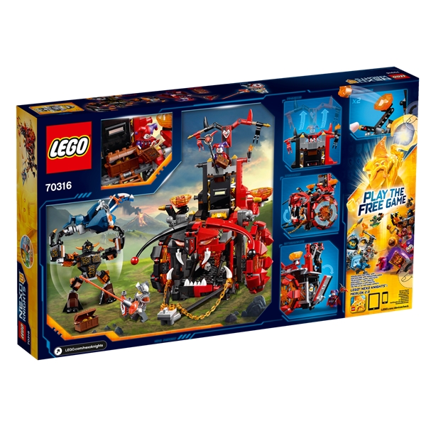 70316 LEGO Nexo Knights Jestros onda farkost (Bild 3 av 3)