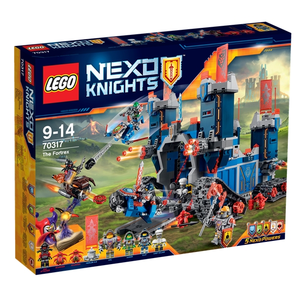 70317 LEGO Nexo Knights Fortrex (Bild 1 av 3)