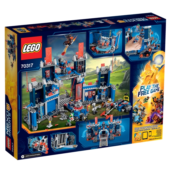 70317 LEGO Nexo Knights Fortrex (Bild 3 av 3)