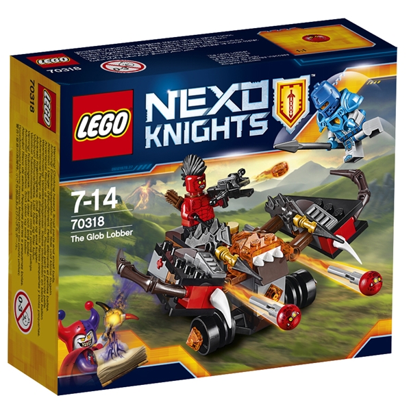 70318 LEGO Nexo Knights Globlinkastare (Bild 1 av 3)