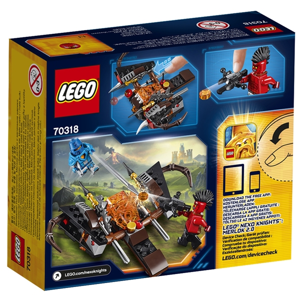 70318 LEGO Nexo Knights Globlinkastare (Bild 3 av 3)
