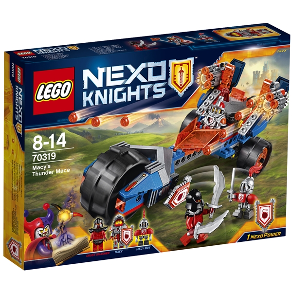 70319 LEGO Nexo Knights Macys dunderklubba (Bild 1 av 3)
