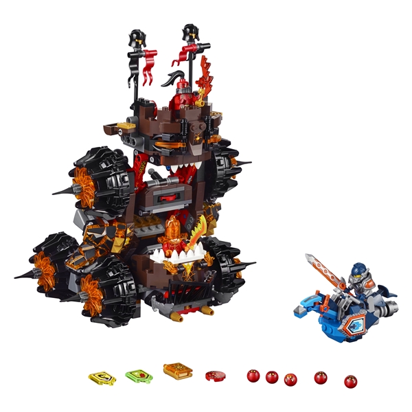 70321 LEGO General Magmars undergångsbelägrare (Bild 2 av 3)