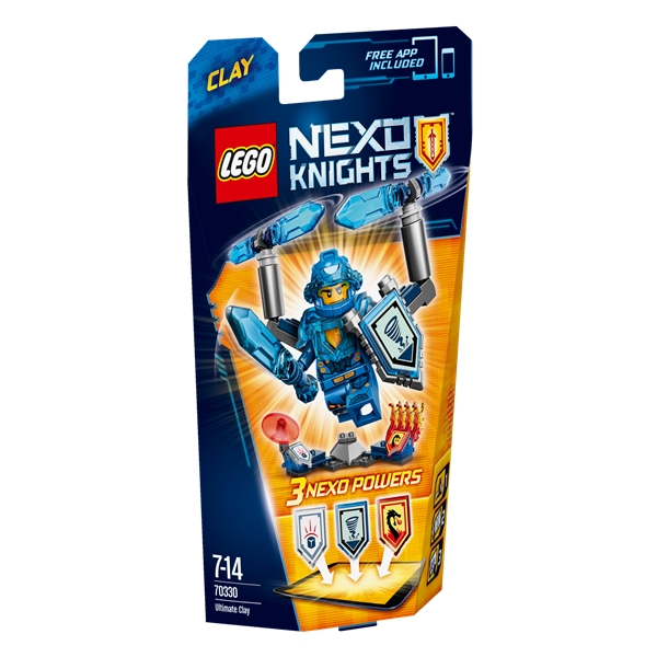 70330 LEGO Nexo Knights Ultimate Clay (Bild 1 av 3)