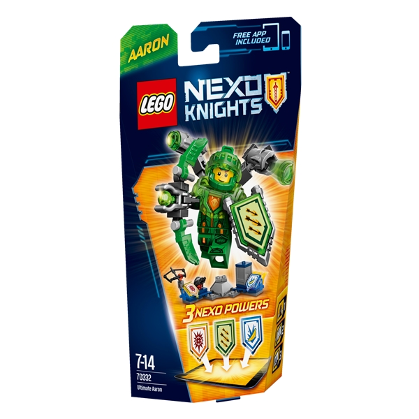 70332 LEGO Nexo Knights Ultimate Aaron (Bild 1 av 3)