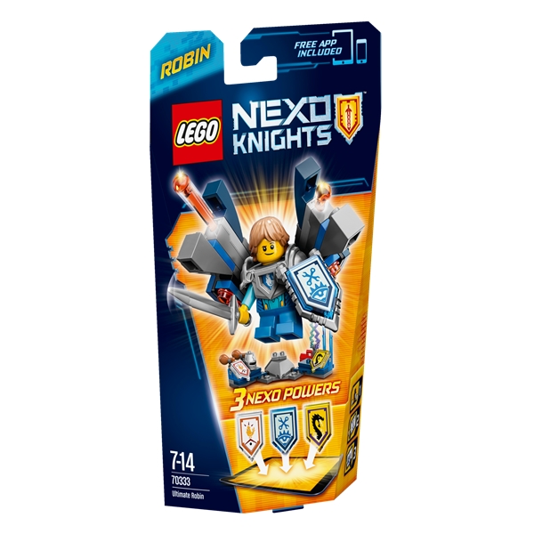 70333 LEGO Nexo Knights Ultimate Robin (Bild 1 av 3)