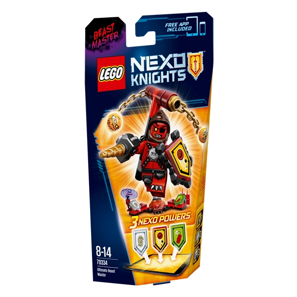 70334 LEGO Nexo Knights Ultimate Beast Master (Bild 1 av 3)