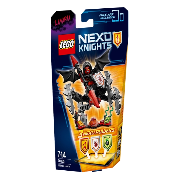 70335 LEGO Nexo Knights Ultimate Lavaria (Bild 1 av 3)