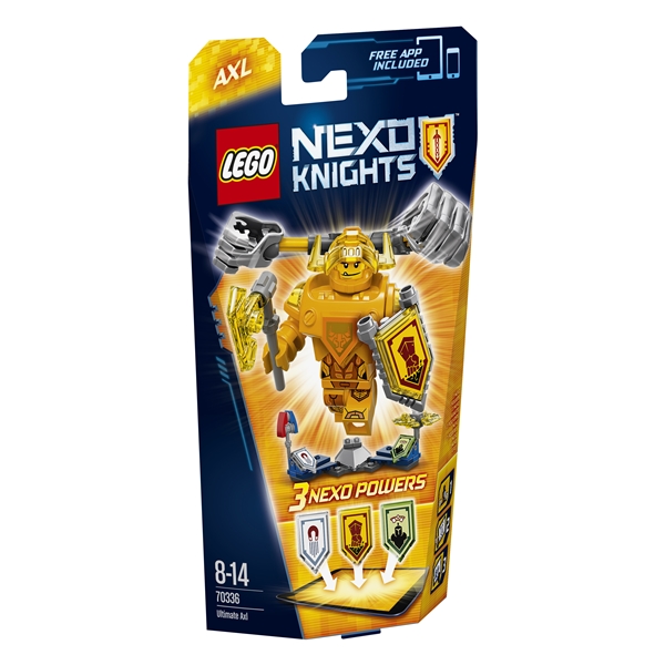 70336 LEGO Nexo Knights Ultimate Axl (Bild 1 av 3)
