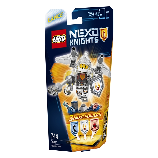 70337 LEGO Nexo Knights Ultimate Lance (Bild 1 av 3)