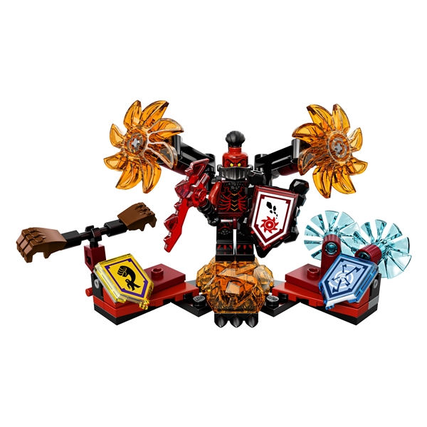 70338 LEGO Nexo Knights Ultimate general Magmar (Bild 2 av 3)