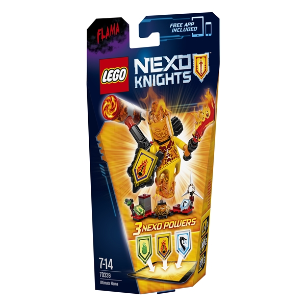 70339 LEGO Nexo Knights Ultimate Flama (Bild 1 av 3)