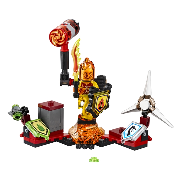 70339 LEGO Nexo Knights Ultimate Flama (Bild 2 av 3)