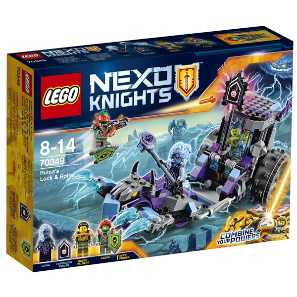 70349 LEGO Nexo Knights Ruinas Vält (Bild 1 av 3)