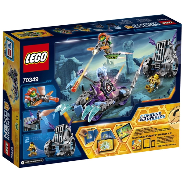 70349 LEGO Nexo Knights Ruinas Vält (Bild 2 av 3)