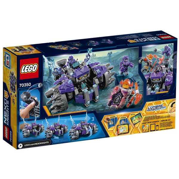 70350 LEGO Nexo Knights De Tre Bröderna (Bild 2 av 2)