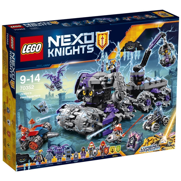 70352 LEGO Nexo Knights Jestros Huvudkvarter (Bild 1 av 3)