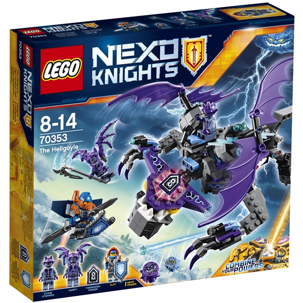 70353 LEGO Nexo Knights Heligoyle (Bild 1 av 7)
