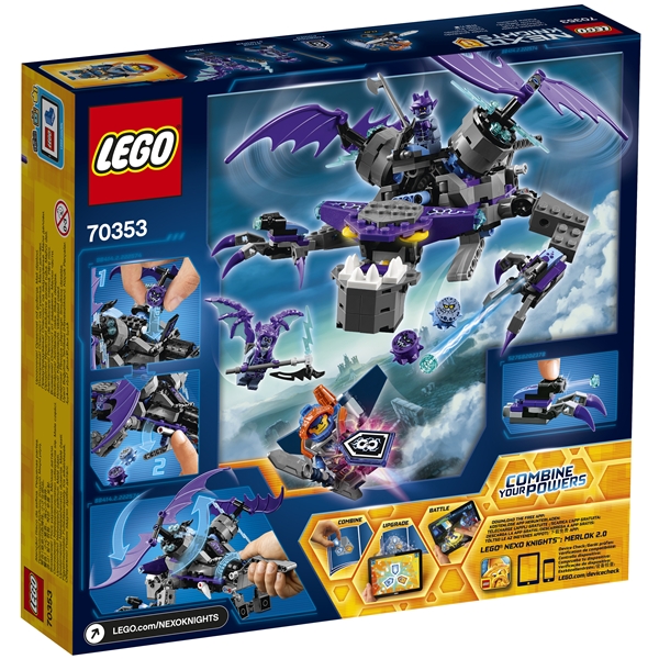 70353 LEGO Nexo Knights Heligoyle (Bild 2 av 7)