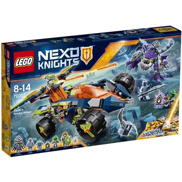 70355 LEGO Nexo Knights Aarons Bergsklättare (Bild 1 av 8)