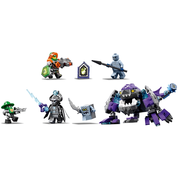 70355 LEGO Nexo Knights Aarons Bergsklättare (Bild 7 av 8)