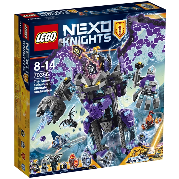 70356 LEGO Nexo Knights Den Ultimata Förstörelsens (Bild 1 av 7)