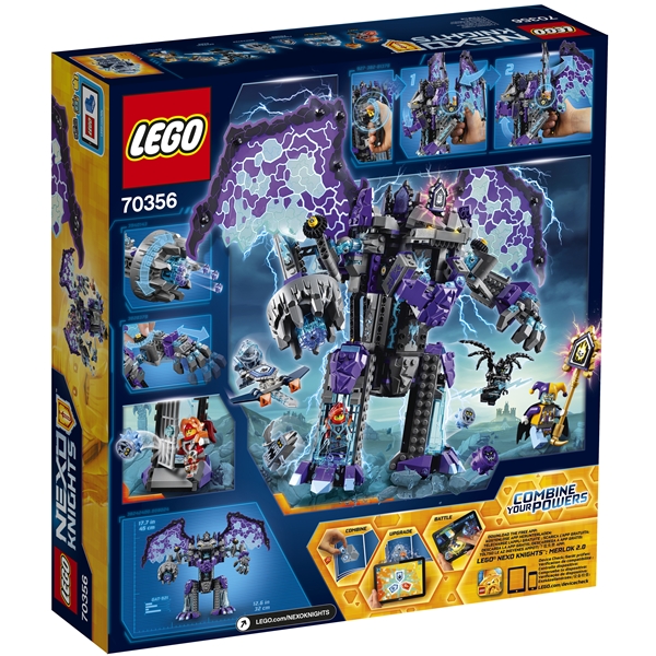 70356 LEGO Nexo Knights Den Ultimata Förstörelsens (Bild 2 av 7)