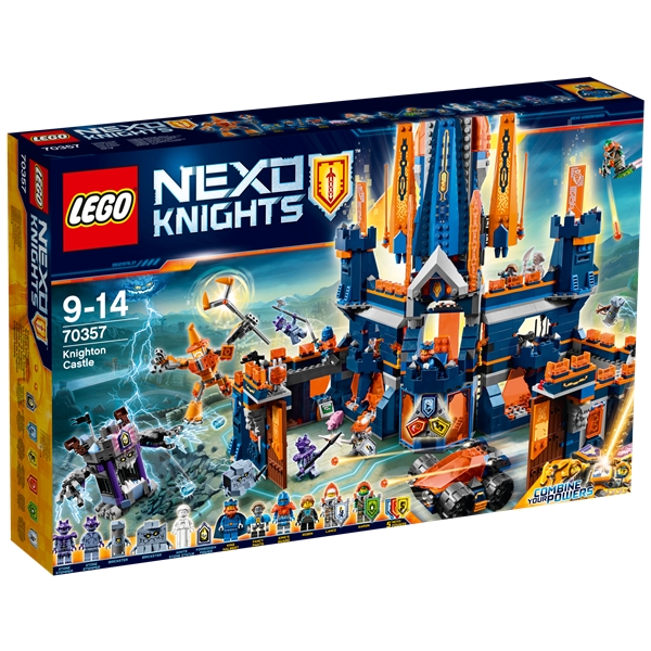 70357 LEGO Nexo Knights Knightons Slott (Bild 1 av 7)