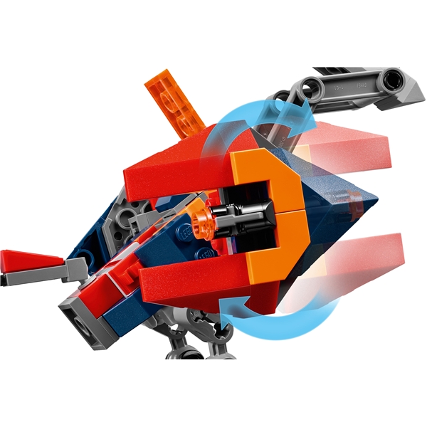 70361 LEGO Nexo Knights Macys Botsläppardrake (Bild 6 av 7)