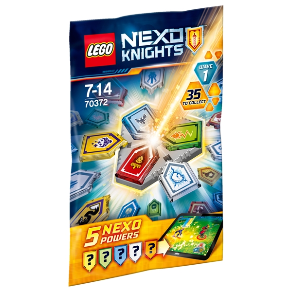 70372 LEGO Nexo Knights Kombo NEXO-krafter, Wave 1 (Bild 1 av 3)