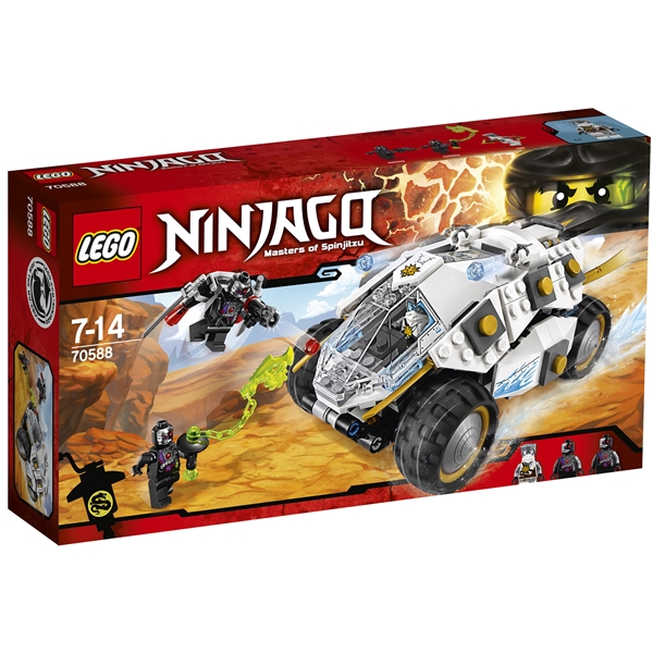 70588 LEGO Ninjago Titanium Ninja Tumbler (Bild 1 av 3)