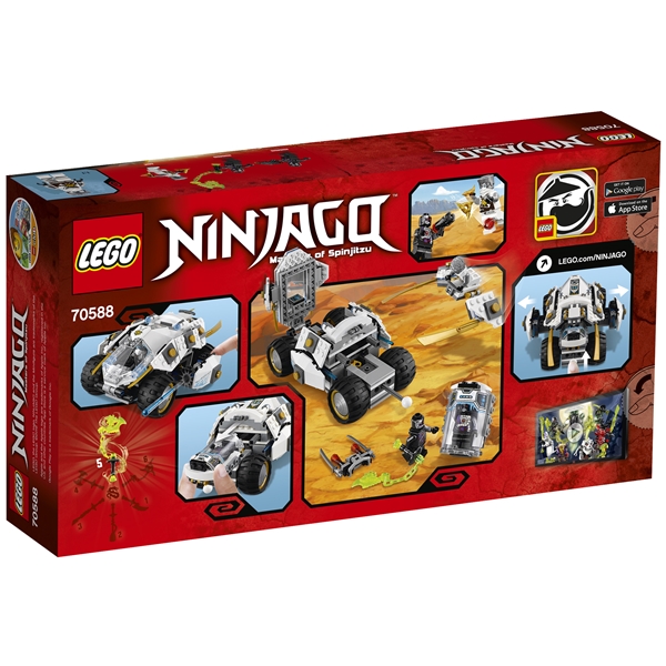 70588 LEGO Ninjago Titanium Ninja Tumbler (Bild 3 av 3)