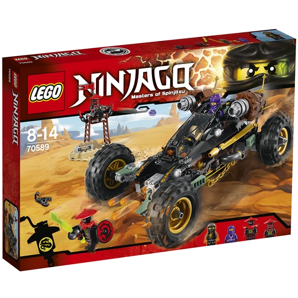 70589 LEGO Ninjago Rock Roader (Bild 1 av 3)