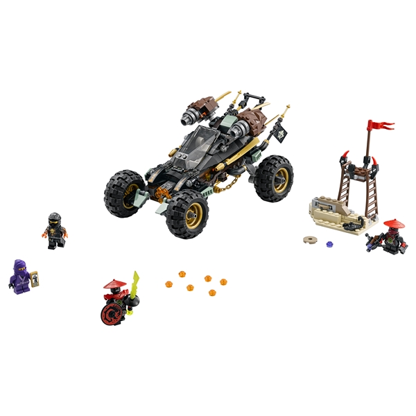 70589 LEGO Ninjago Rock Roader (Bild 2 av 3)