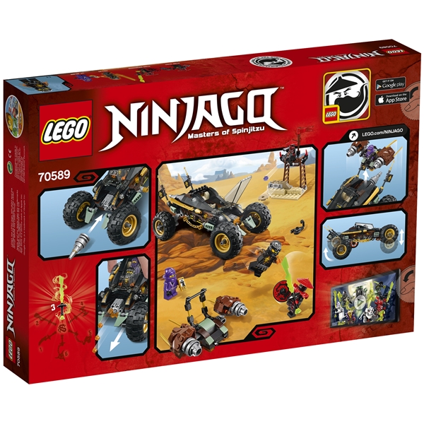 70589 LEGO Ninjago Rock Roader (Bild 3 av 3)