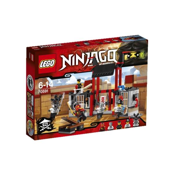 70591 LEGO Ninjago Kryptarium Prison Breakout (Bild 1 av 2)