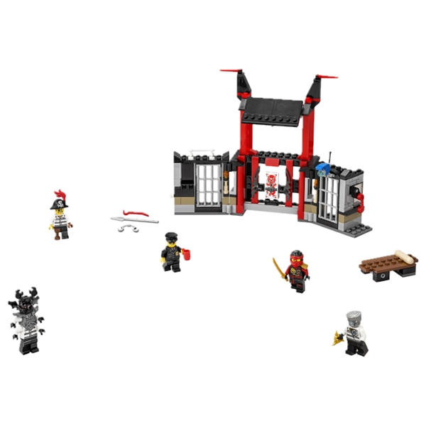 70591 LEGO Ninjago Kryptarium Prison Breakout (Bild 2 av 2)