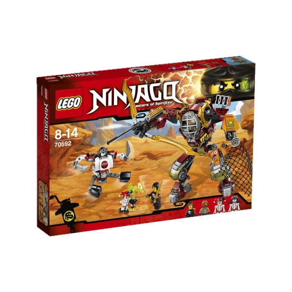 70592 LEGO Ninjago Salvage M.E.C. (Bild 1 av 2)