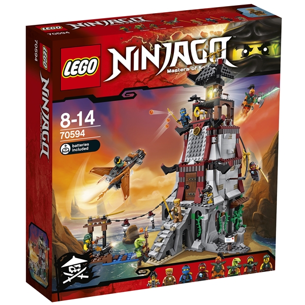 70594 LEGO Ninjago The Lighthouse Siege (Bild 1 av 3)