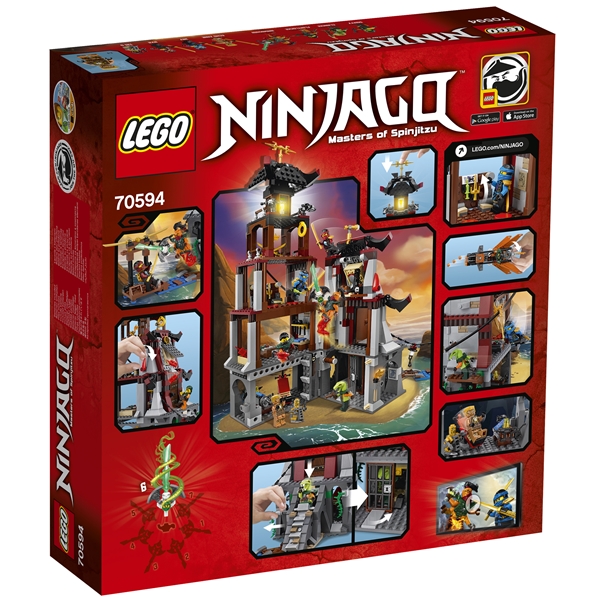 70594 LEGO Ninjago The Lighthouse Siege (Bild 3 av 3)