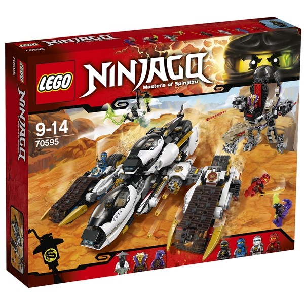 70595 LEGO Ninjago Ultra Stealth Raider (Bild 1 av 3)