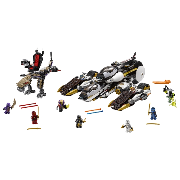 70595 LEGO Ninjago Ultra Stealth Raider (Bild 2 av 3)