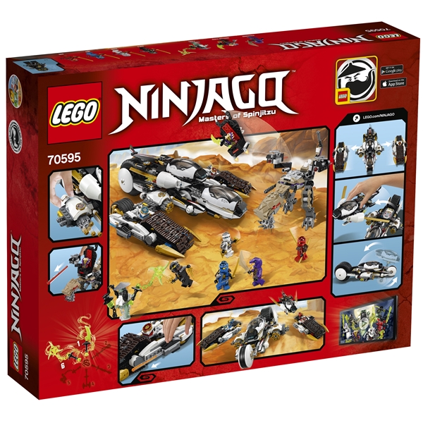 70595 LEGO Ninjago Ultra Stealth Raider (Bild 3 av 3)
