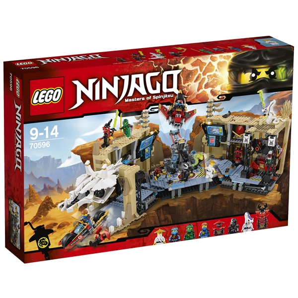 70596 LEGO Ninjago Samurai X Cave Chaos (Bild 1 av 3)